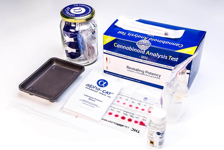 Alpha Cat Kit Test Cannabinoidi