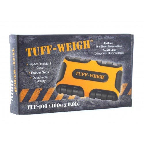 Bilancia Tuff-Weigh 100gr - 0,01gr
