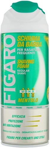 Figaro Schiuma Da Barba Mentolo Stash