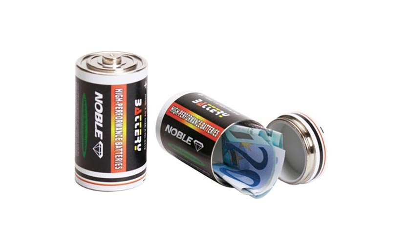 Batteria mezza torcia con segreto